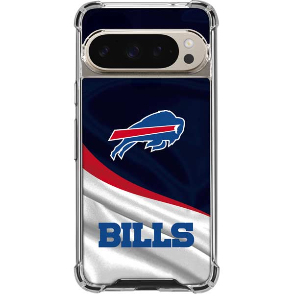 NFL Buffalo Bills Pixel 9 Pro XL Clear Case