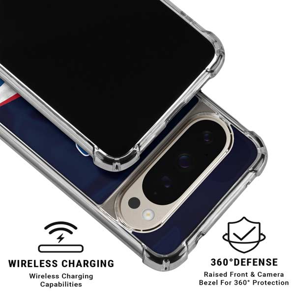 NFL Buffalo Bills Pixel 9 Pro XL Clear Case