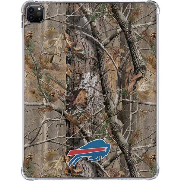 NFL Buffalo Bills Realtree AP Camo iPad Pro 11in (2024) Clear Case
