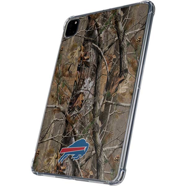 NFL Buffalo Bills Realtree AP Camo iPad Pro 11in (2024) Clear Case