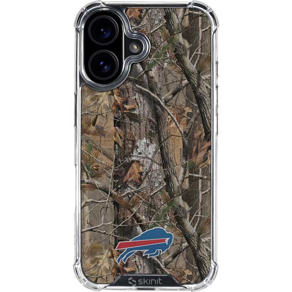 NFL Buffalo Bills Realtree AP Camo iPhone 17 Clear Case
