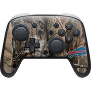 NFL Buffalo Bills Realtree AP Camo Nintendo Switch 2 (2025) Pro Controller Skin
