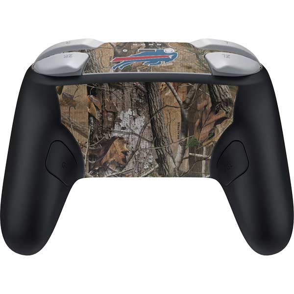 NFL Buffalo Bills Realtree AP Camo Nintendo Switch 2 (2025) Pro Controller Skin