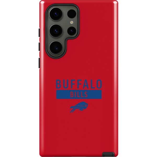 NFL Buffalo Bills Red Performance Series Galaxy S23 Ultra Pro Case