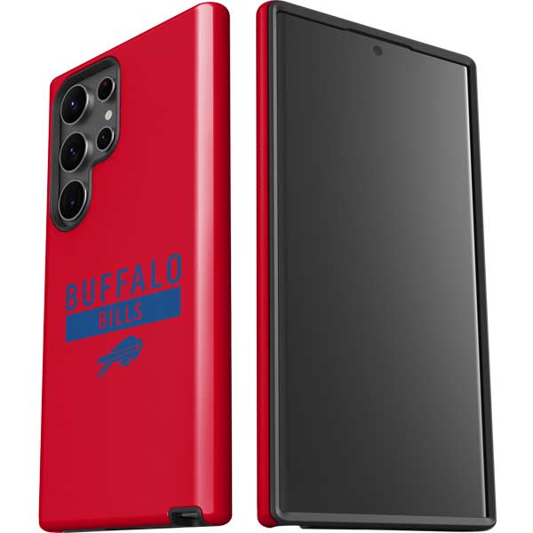 NFL Buffalo Bills Red Performance Series Galaxy S23 Ultra Pro Case