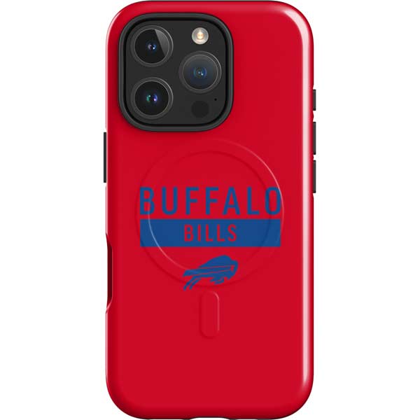 NFL Buffalo Bills Red Performance Series iPhone 16 Pro Magsafe Impact Case