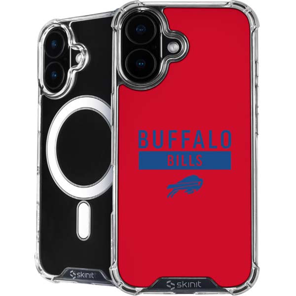 NFL Buffalo Bills Red Performance Series iPhone 17 MagSafe Case