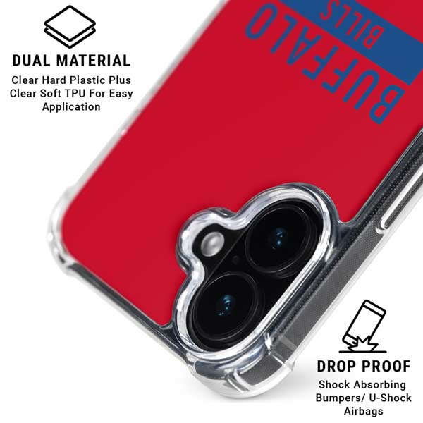 NFL Buffalo Bills Red Performance Series iPhone 17 MagSafe Case