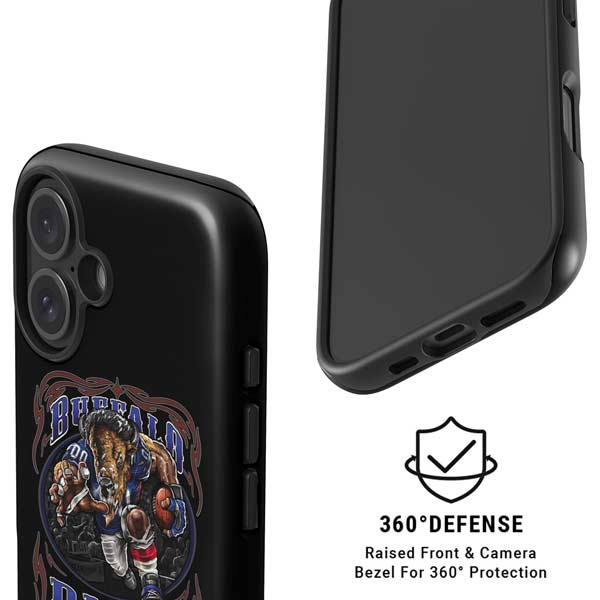 Liquid Blue NFL Buffalo Bills Running Back iPhone 16 Magsafe Impact Case