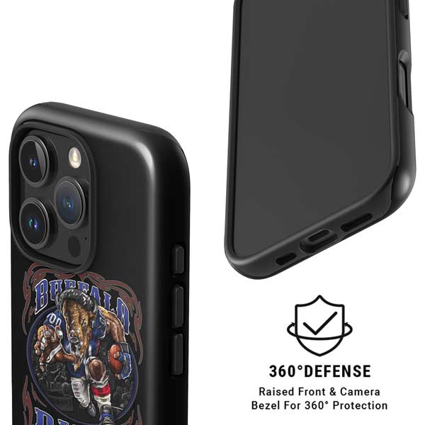 Liquid Blue NFL Buffalo Bills Running Back iPhone 16 Pro Magsafe Impact Case