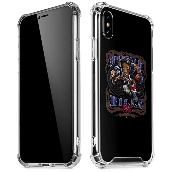 Liquid Blue NFL Buffalo Bills Running Back iPhone X/XS Clear Case