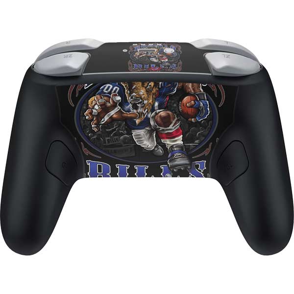 Liquid Blue NFL Buffalo Bills Running Back Nintendo Switch 2 (2025) Pro Controller Skin