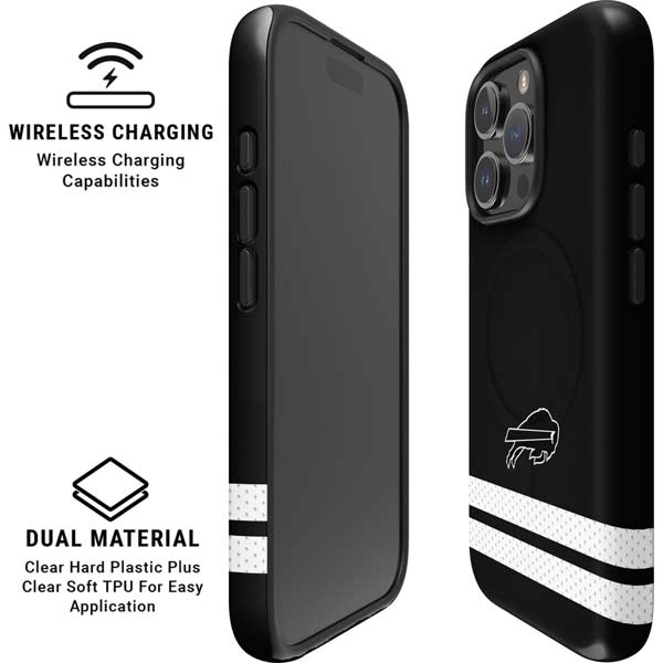 NFL Buffalo Bills Shutout iPhone 16 Pro Magsafe Impact Case