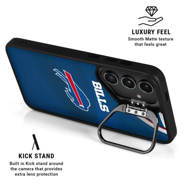 NFL Buffalo Bills Team Jersey Galaxy S26 Ultra Kickstand Case