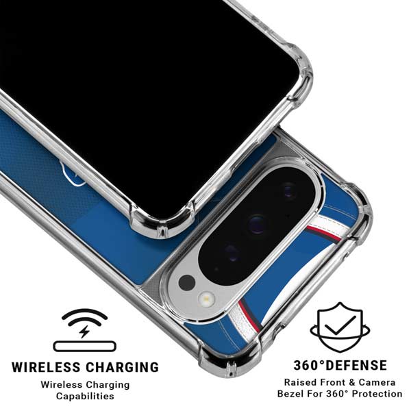 NFL Buffalo Bills Team Jersey Google Pixel 10 Pro XL Clear Case