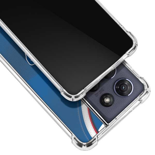 NFL Buffalo Bills Team Jersey Moto G 5G (2025) Clear Case