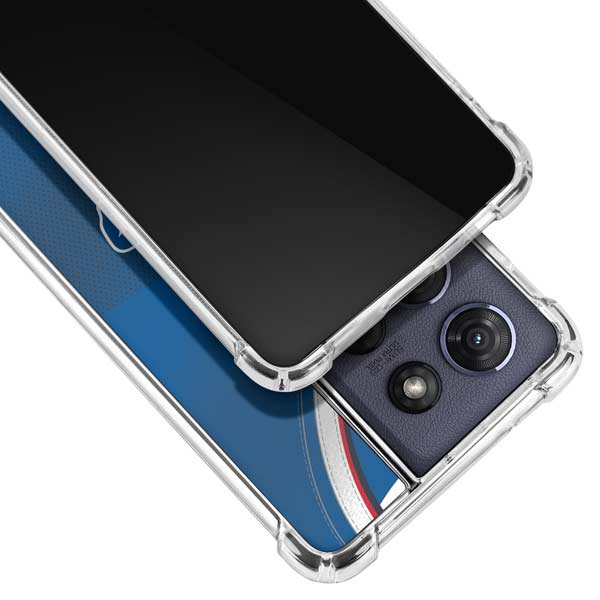 NFL Buffalo Bills Team Jersey Moto G Play 5G (2025) Clear Case