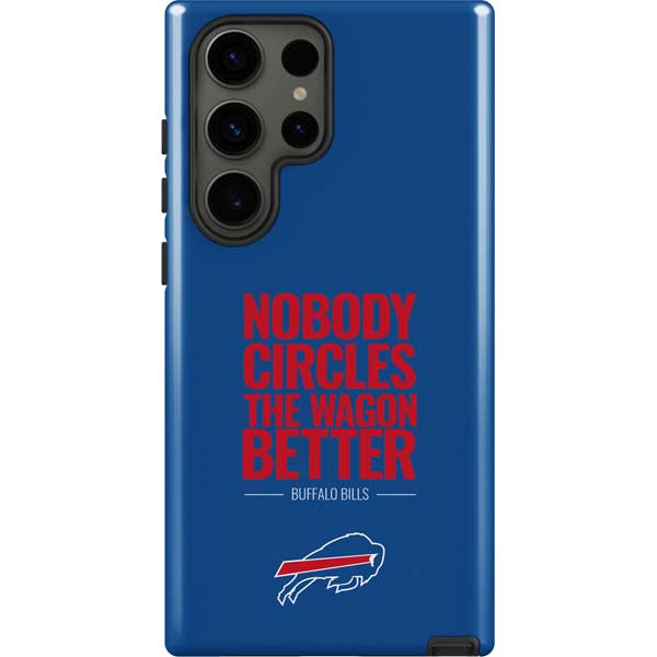 NFL Buffalo Bills Team Motto Galaxy S23 Ultra Pro Case