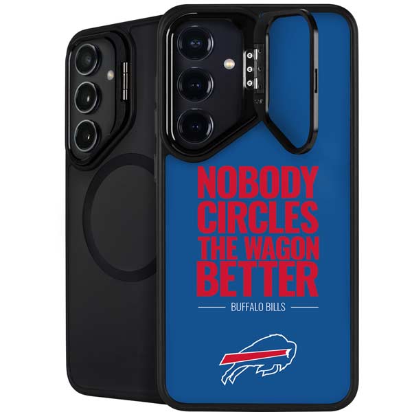 NFL Buffalo Bills Team Motto Galaxy S26 Plus Kickstand Case