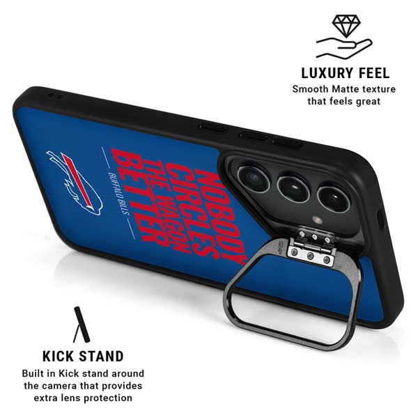 NFL Buffalo Bills Team Motto Galaxy S26 Plus Kickstand Case