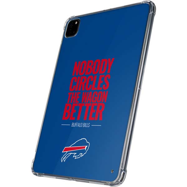 NFL Buffalo Bills Team Motto iPad Pro 11in (2024) Clear Case