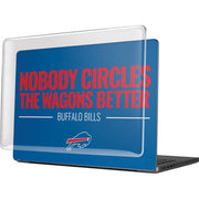 NFL Buffalo Bills Team Motto MacBook Pro 14in (2021-24) Case plus Skin