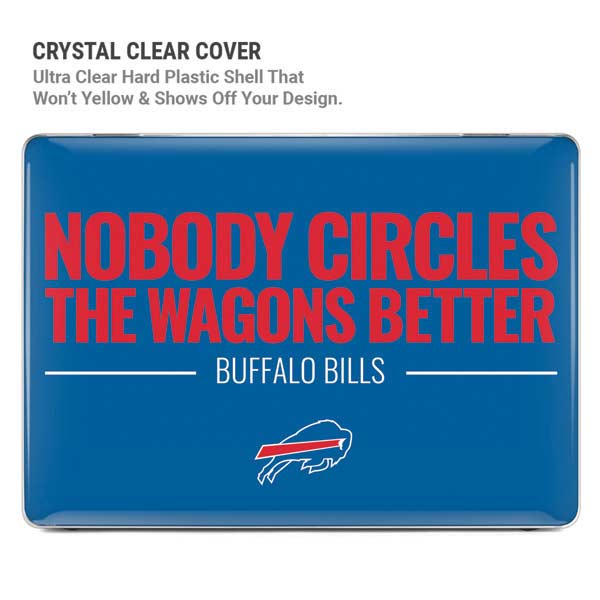 NFL Buffalo Bills Team Motto MacBook Pro 14in (2021-24) Case plus Skin