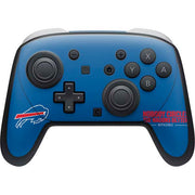 NFL Buffalo Bills Team Motto Nintendo Switch 2 (2025) Pro Controller Skin