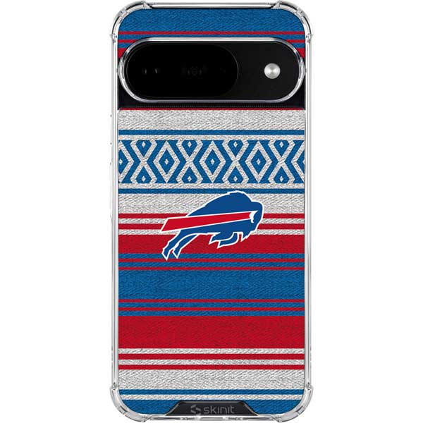 NFL Buffalo Bills Trailblazer Google Pixel 10 Clear Case