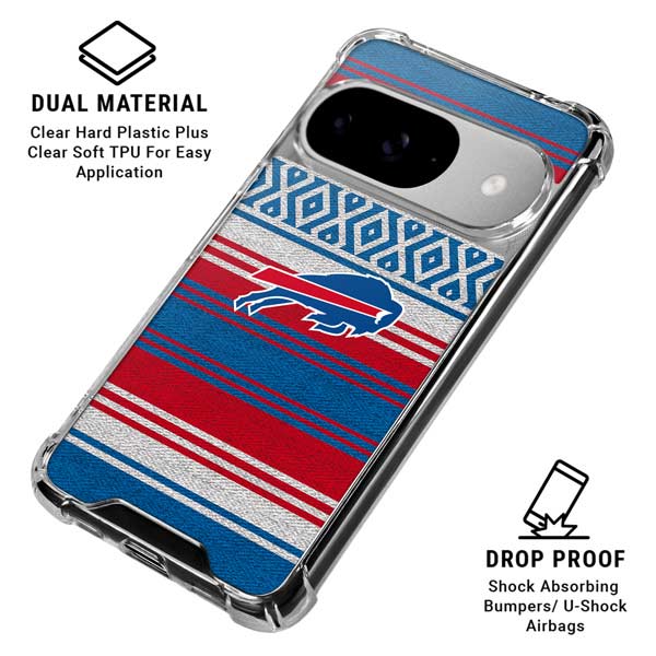NFL Buffalo Bills Trailblazer Google Pixel 10 Clear Case