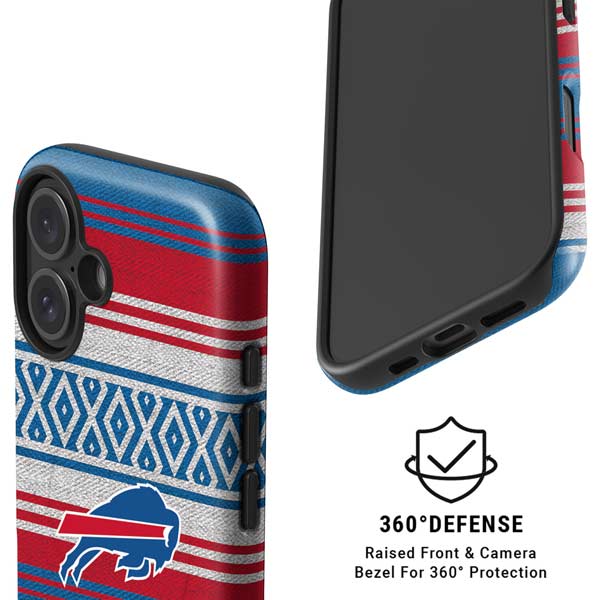 NFL Buffalo Bills Trailblazer iPhone 16 Magsafe Impact Case