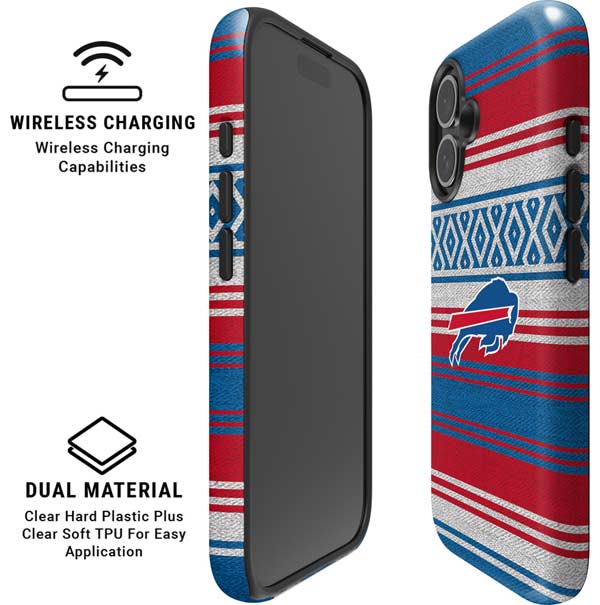 NFL Buffalo Bills Trailblazer iPhone 16 Magsafe Impact Case