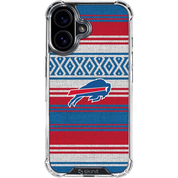 NFL Buffalo Bills Trailblazer iPhone 17 Clear Case