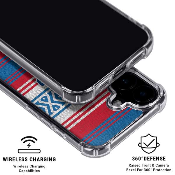 NFL Buffalo Bills Trailblazer iPhone 17 Clear Case