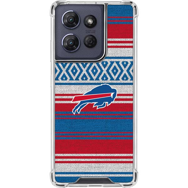 NFL Buffalo Bills Trailblazer Moto G 5G (2025) Clear Case