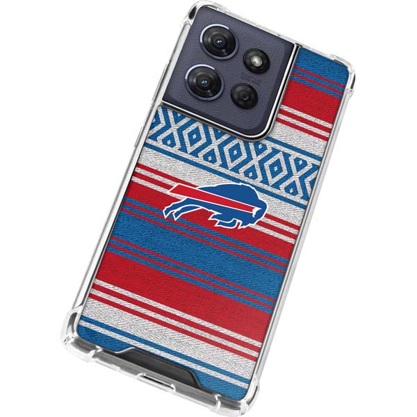 NFL Buffalo Bills Trailblazer Moto G 5G (2025) Clear Case