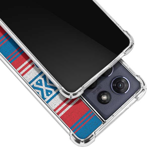 NFL Buffalo Bills Trailblazer Moto G 5G (2025) Clear Case