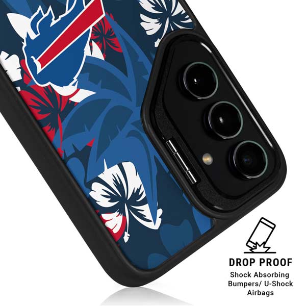 NFL Buffalo Bills Tropical Print Galaxy S26 Kickstand Case