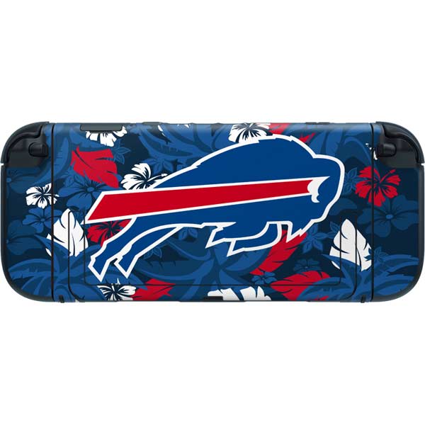 NFL Buffalo Bills Tropical Print Nintendo Switch 2 (2025) with Joy-Con Skin