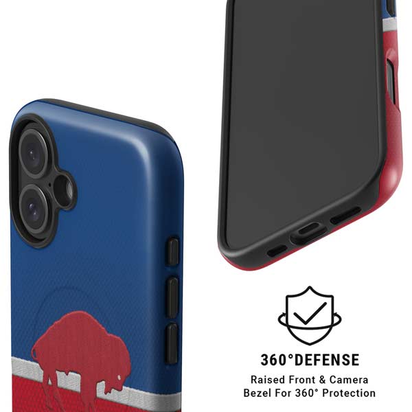 NFL Buffalo Bills Vintage iPhone 16 Plus Magsafe Impact Case