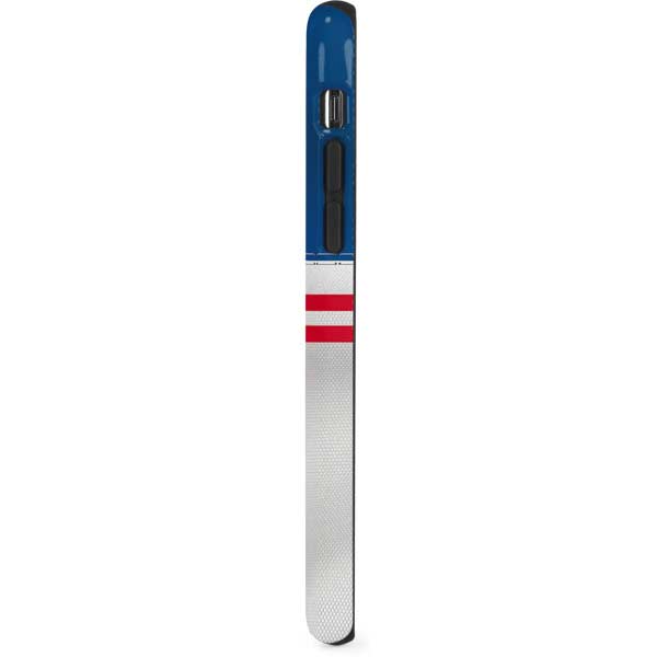 NFL Buffalo Bills White Striped iPhone XS Pro Case