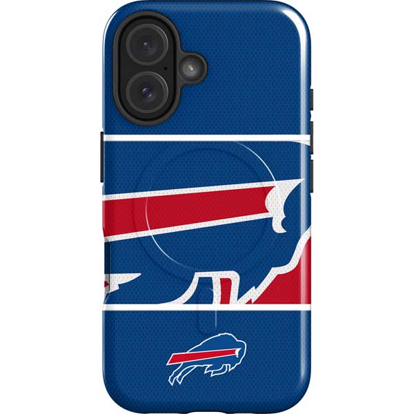 NFL Buffalo Bills Zone Block iPhone 16 Magsafe Impact Case