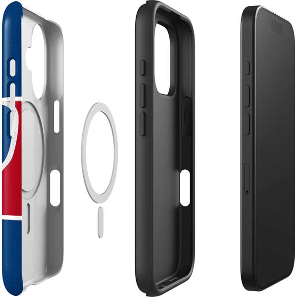 NFL Buffalo Bills Zone Block iPhone 16 Magsafe Impact Case