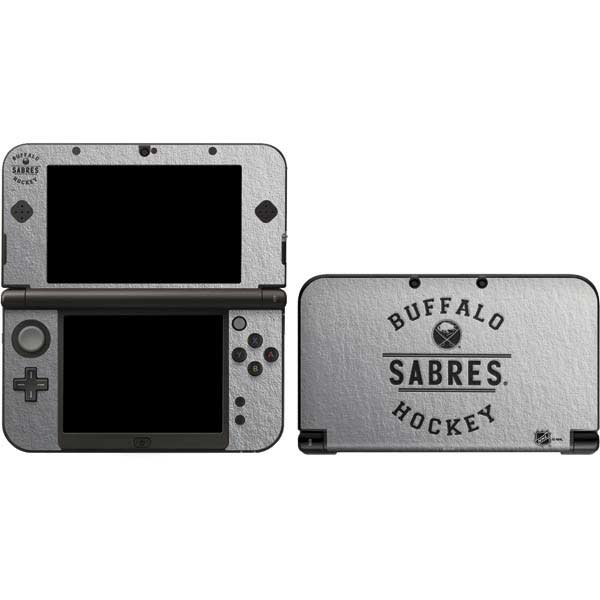 NHL Buffalo Sabres Black Text Nintendo Skins