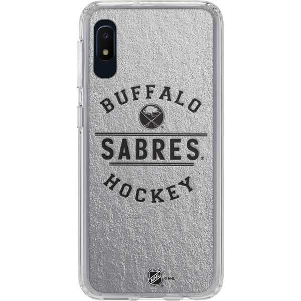 NHL Buffalo Sabres Black Text Galaxy Cases