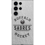 NHL Buffalo Sabres Black Text Galaxy Skins