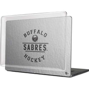 NHL Buffalo Sabres Black Text MacBook Cases