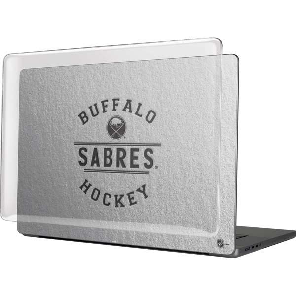 NHL Buffalo Sabres Black Text MacBook Cases