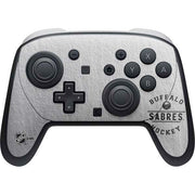 NHL Buffalo Sabres Black Text Nintendo Skins
