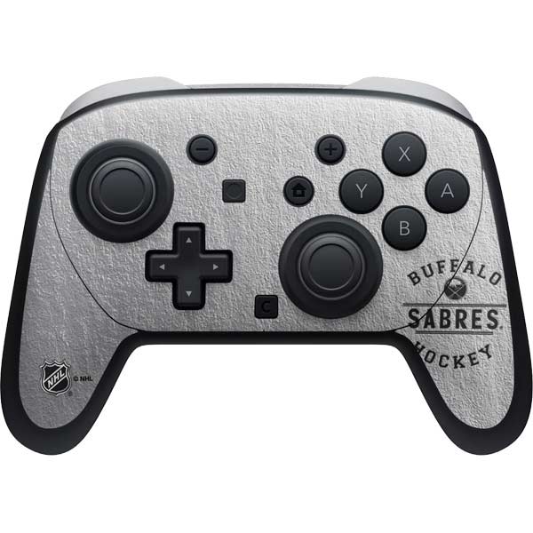 NHL Buffalo Sabres Black Text Nintendo Skins